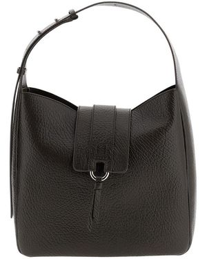 Hogan Dark Trend Small Hobo - Black