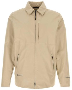 Woolrich Gore-Tex Shirt Jacket - Natural