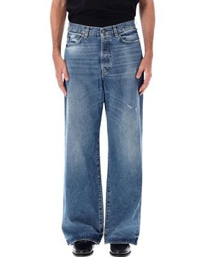 Acne Studios Mid Rise Jeans - Blue