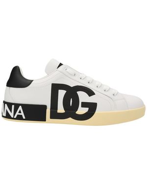 Dolce & Gabbana Portofino Sneakers - White