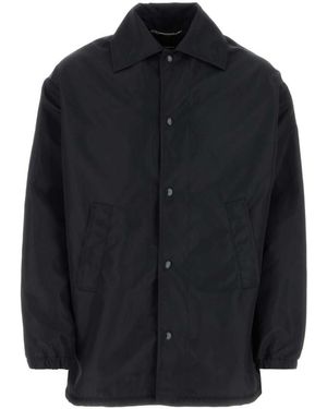 Dolce & Gabbana Midnight Nylon Jacket - Black