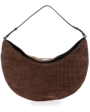 Jacquemus Ovalo Hobo - Brown