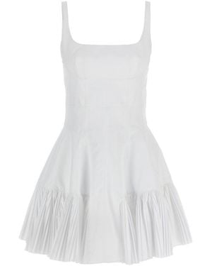 Giovanni bedin Pleated Dress - White