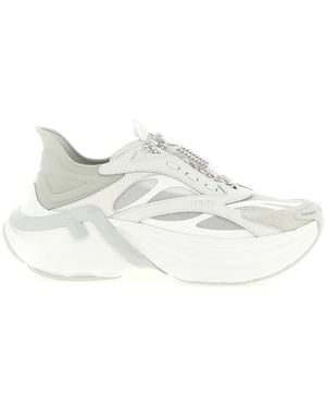 Fendi Logo Sneakers - White