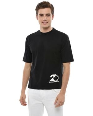 DSquared² Crew Neck T-Shirt - Black