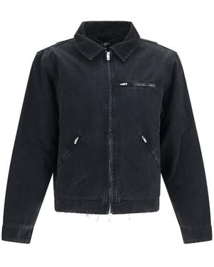 Represent Shirt Collar Jacket - Blue