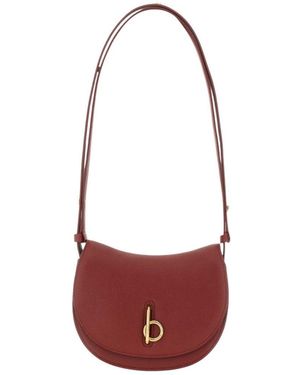 Burberry Rocking Mini Shoulder Bag - Red