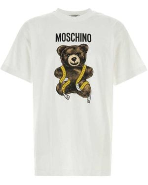 Moschino Crew Neck T-Shirt - White
