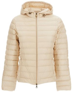 Moncler Off Trench Coat - Natural