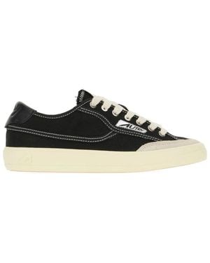 Autry Lace-Up Sneakers - Black
