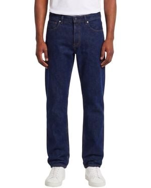 Stone Island Mid Rise Jeans - Blue