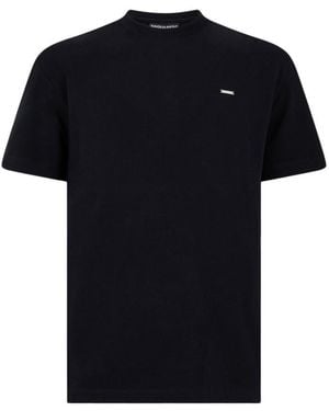 DSquared² Crew Neck T-Shirt - Black