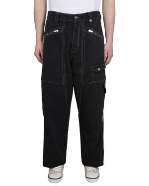 Isabel Marant Mid Rise Jeans - Black