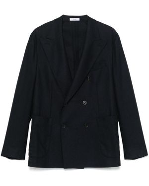 Boglioli Single Breasted Blazer - Black