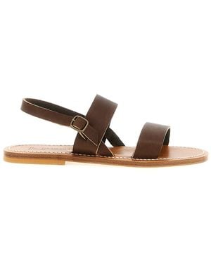 K. Jacques Barigoule Sandals - White