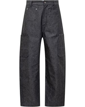 Givenchy Cargo Pants - Gray
