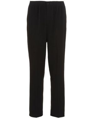 Cellar Door Straight Leg Pants - Black