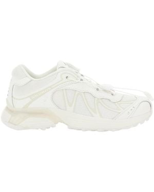 Salomon Logo Sneakers - White