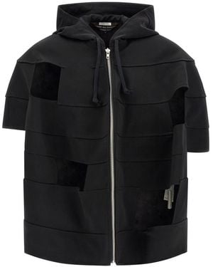 Comme des Garçons Solid Hood Jacket - Black