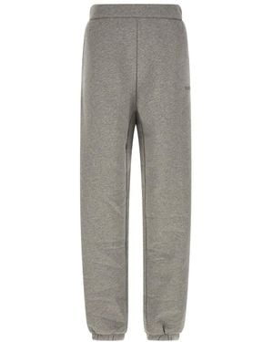 The Attico Logo Sweatpants - Gray