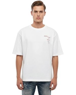 DSquared² Crew Neck T-Shirt - White
