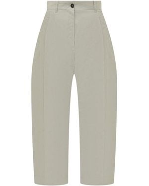 Studio Nicholson Relaxed Pleated Pants - White