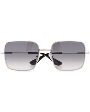 McQueen Square Sunglasses - Metallic