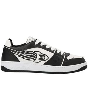 ENTERPRISE JAPAN Graphic Rocket Sneakers - White