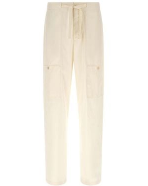 Jil Sander Relaxed Cargo Pants - Natural