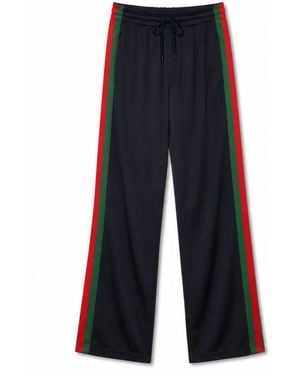 Gucci Drawstring Sweatpants - Blue