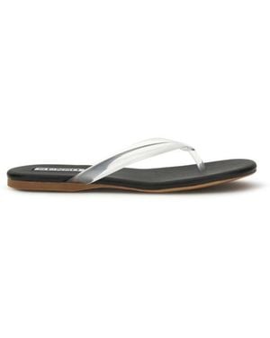 Senso Slip-On Slippers - White