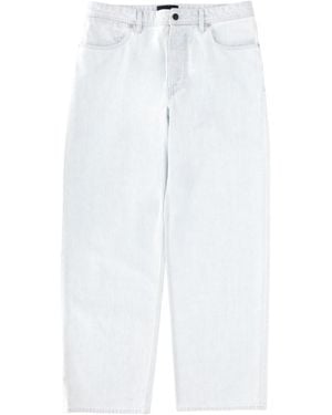 Stone Island Mid Rise Jeans - White