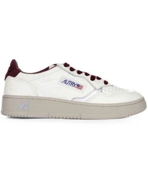 Autry Logo Sneakers - White