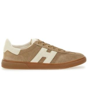 Hogan Logo Sneakers - Brown