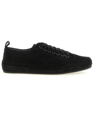 Tom Ford Lace-Up Trainers - Black