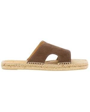 Castañer Slip-On Sandals - Brown