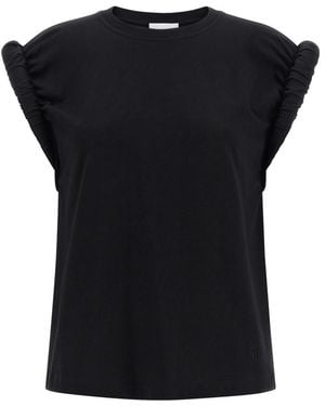 Nude Crew Neck Logo T-Shirt - Black