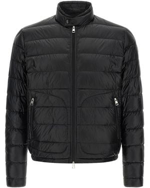 Moncler Quilted Jacket - Black