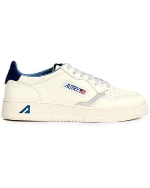 Autry Logo Sneakers - White