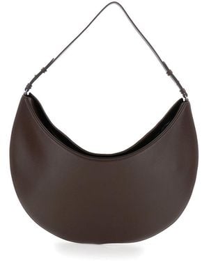 Jacquemus The Ovalo Hobo Bag - Brown