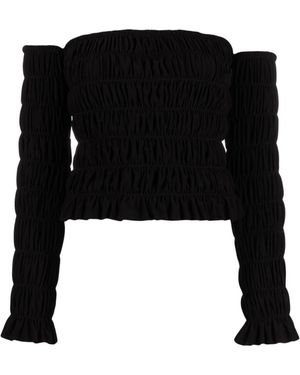 Norma Kamali Tube Top - Black