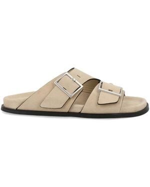 Alohas Slip-On Sandals - Natural
