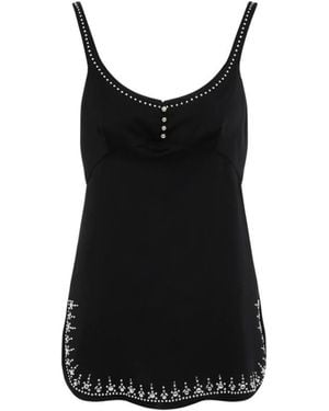 Rabanne Mini Dress - Black