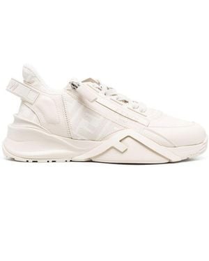 Fendi Fendi Flow Trainers - White