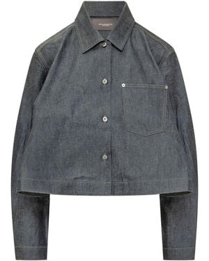 JW Anderson Regular Solid Shirt - Gray