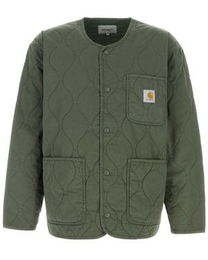 Carhartt Round Neck Jacket - Green