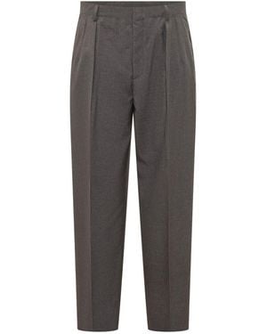 Cellar Door Pleated Pants - Gray