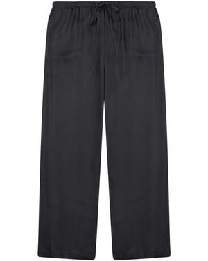 Alysi Loose Drawstring Pant - Blue