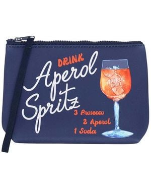 MC2 Saint Barth Aline Small Clutch - Blue