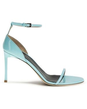 Tom Ford Leather Heels - White